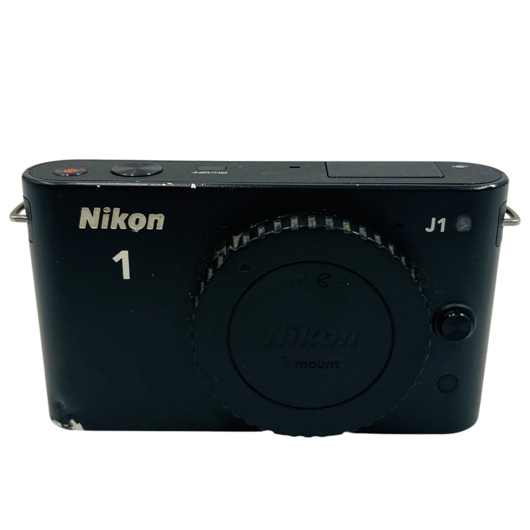 0192a278 ニコン Nikon コンパクトデジタルミラーレス一眼カメラ J1 動作未確認
