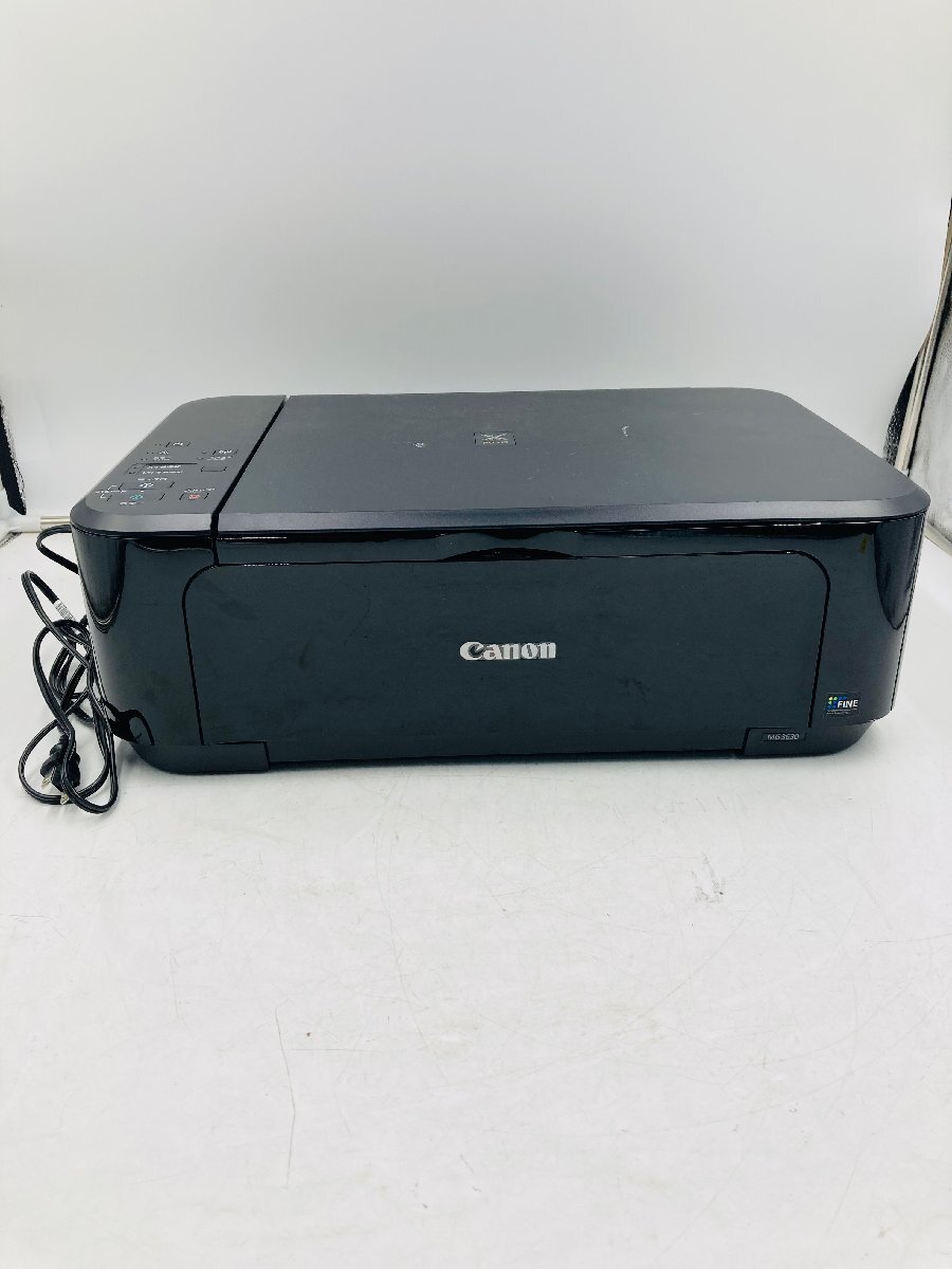 66b66　 Canon キャノン インクジェットプリンター複合機 MG3630　通電確認済み