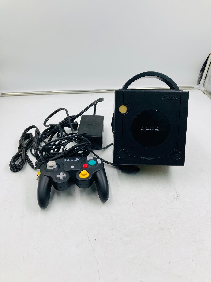 666b3 ニンテンドー Nintendo GAMECUBE ゲームキューブ DOL-001 任天堂 ゲーム機 本体 コントローラー 動作未確認