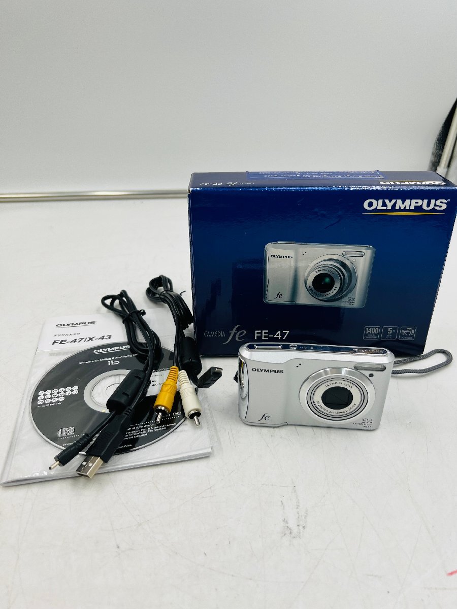 3b21fe71 OLYMPUS オリンパス FE-47 コンパクトデジタルカメラ 動作未確認