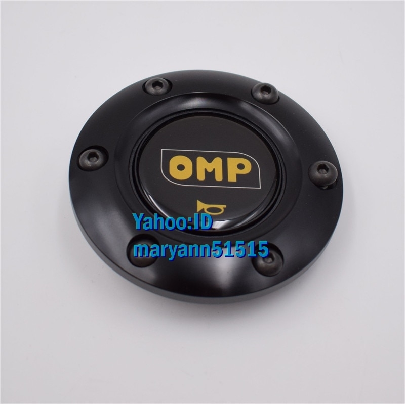 OMP ホーンボタン カバー ステアリング リング 