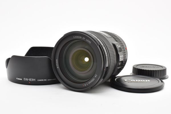 キャノン Canon EF 24-105mm F4L IS USM ズームレンズ＃3842