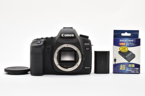 【美品】キャノン Canon EOS 5D Mark II ボディ 《ショット数9182回》#3844