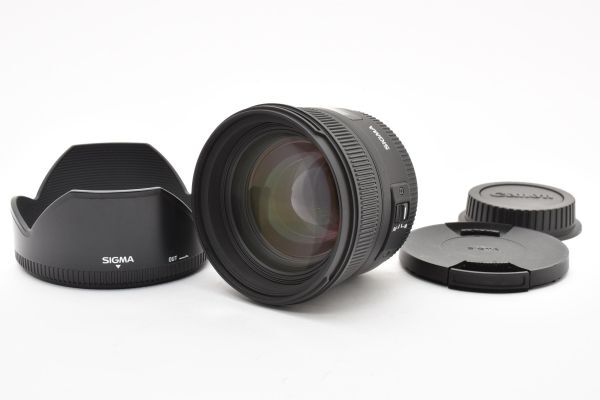 【美品】シグマ SIGMA 50mm F1.4 EX DG HSM (キヤノンEF用) ＃3841