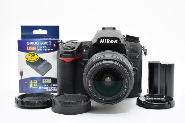 ニコン Nikon D7000 AF-S 18-55mm F3.5-5.6G II レンズセット#3862
