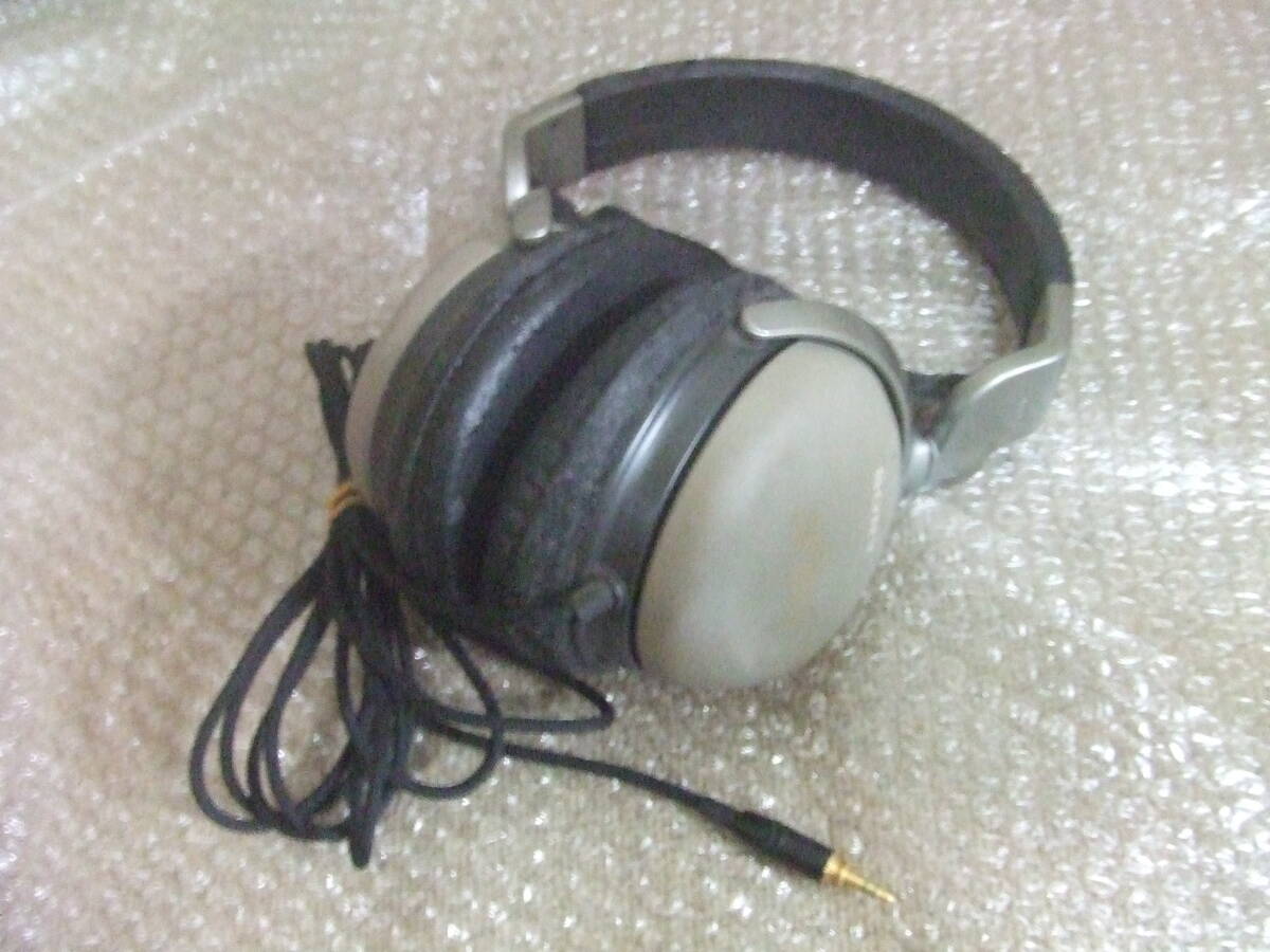 W15 SONY ソニー ステレオ ヘッドホン MDR-CD3000 中古 本体