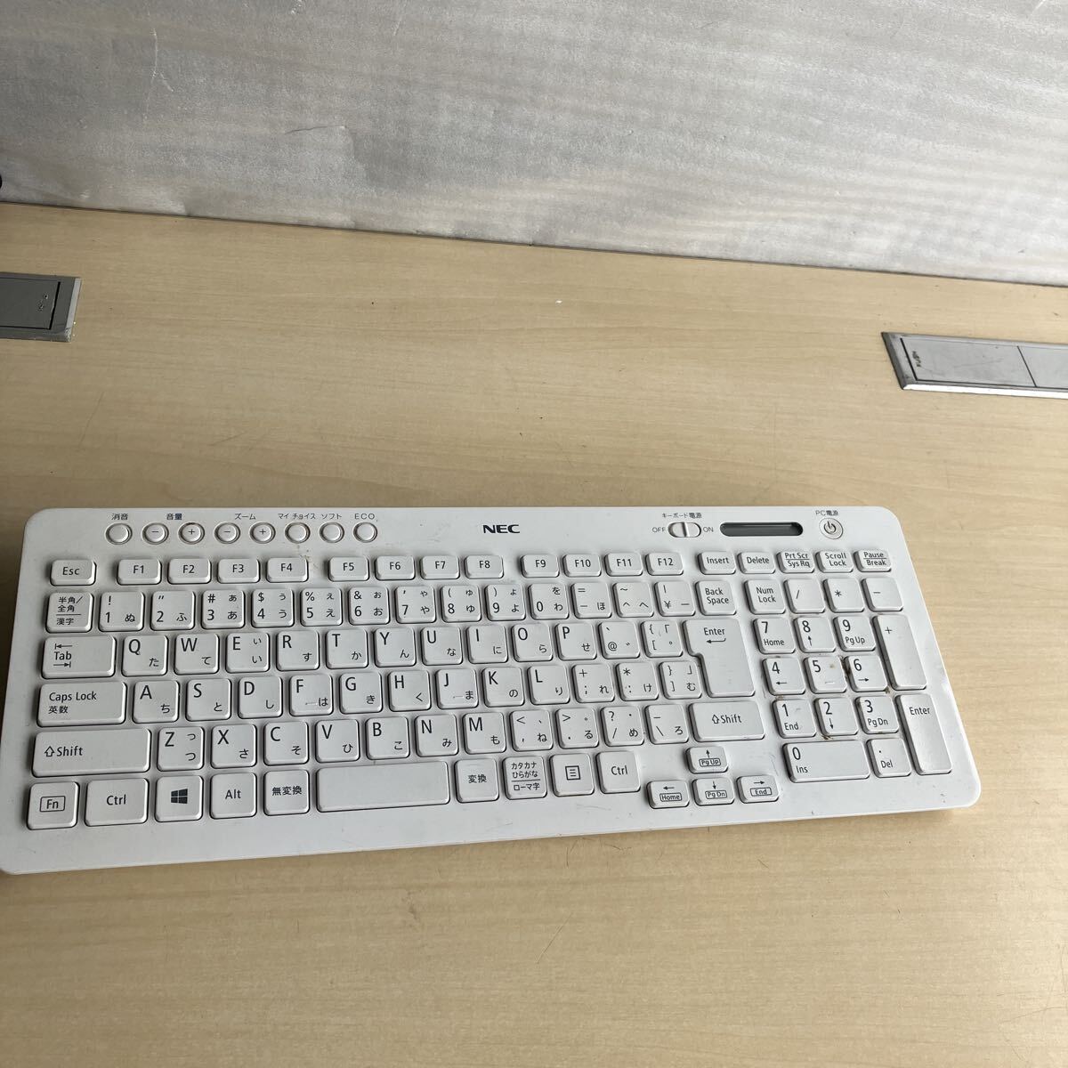  NEC 純正ワイヤレスキーボード KG-1129