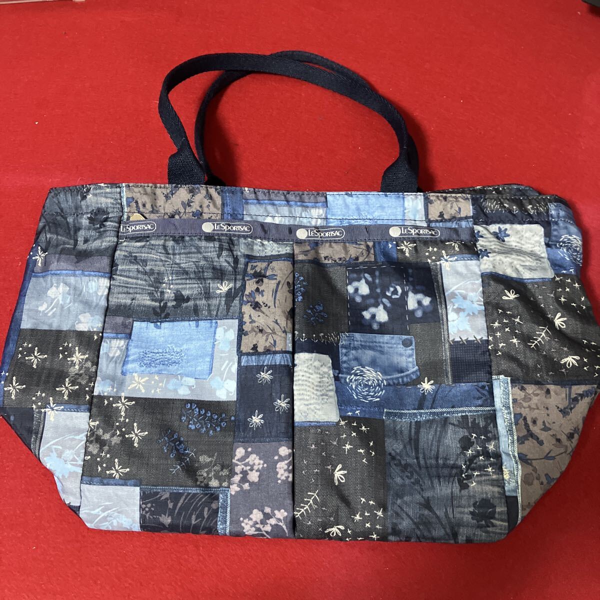 LeSportsac レスポートサック パッチワーク柄 トートバッグ