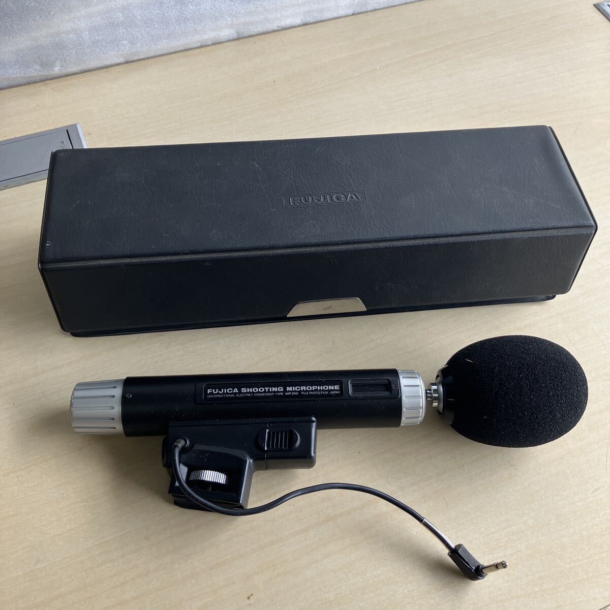 FUJICA SHOOTING MICROPHONE UNI-DIRECTIONAL ELECTRET CONDENSER