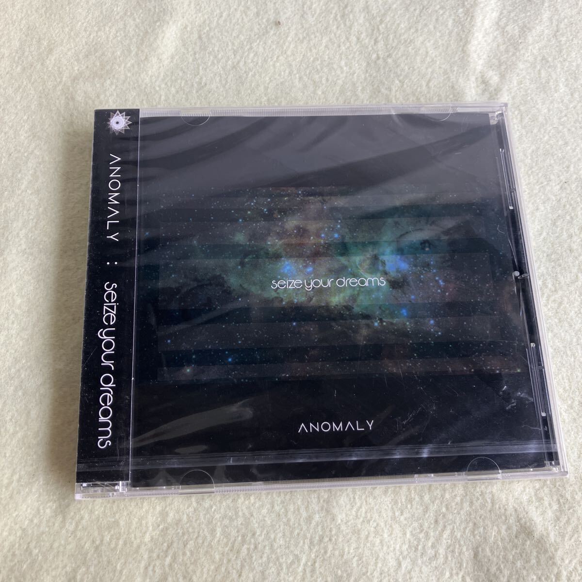 ANOMALY : seize your dreams CD