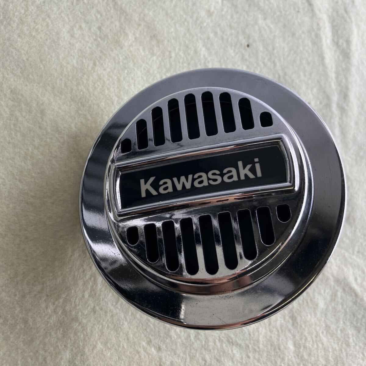 Kawasaki カワサキ 純正 ホーン クロームメッキ