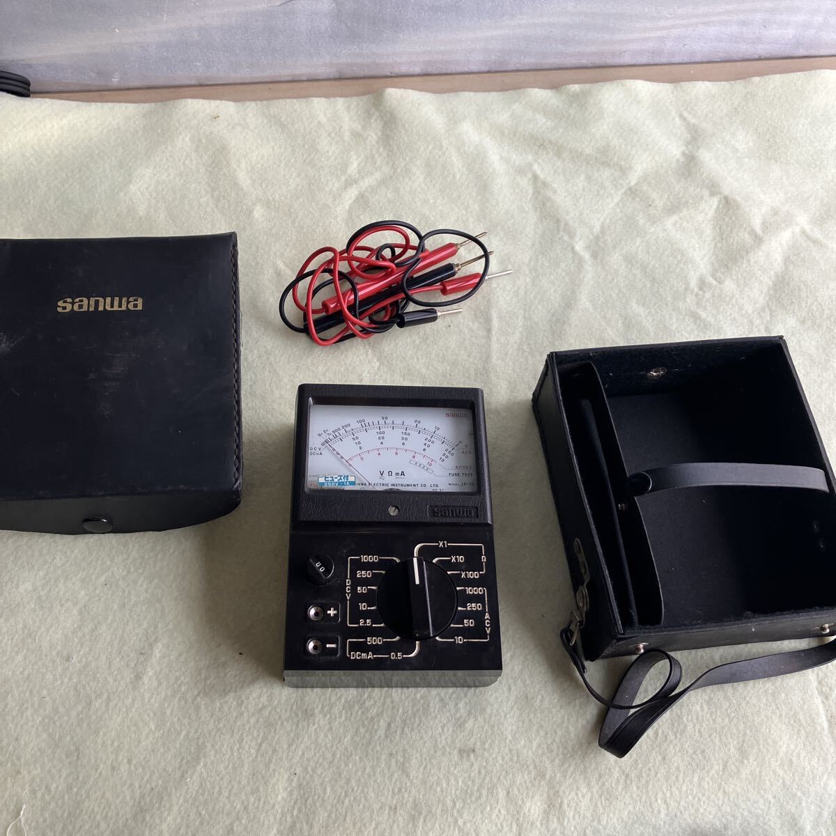 アナログマルチテスター　 サンワ　中古品