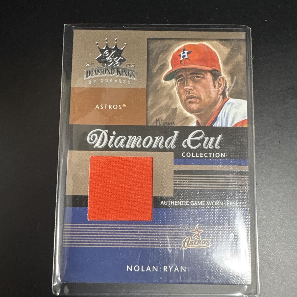 2003 Diamond Kings Diamond Cut Collection　Nolan Ryan　　/250　250枚限定ジャージカード