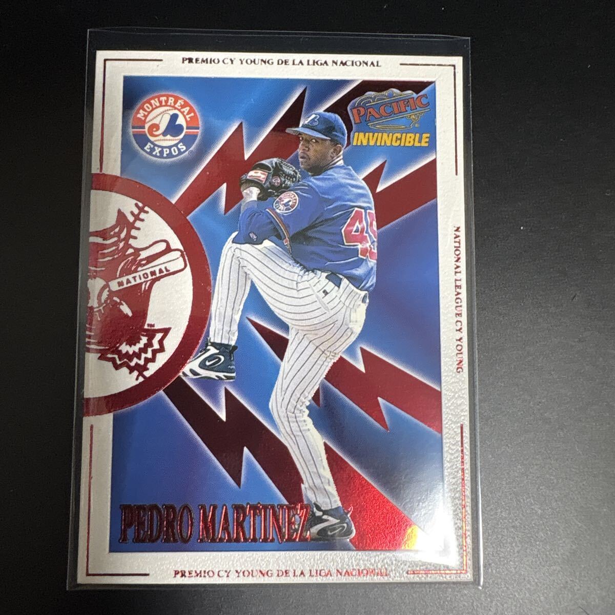 1998 Pacific Invincible Interleague Players Pedro Martinez 