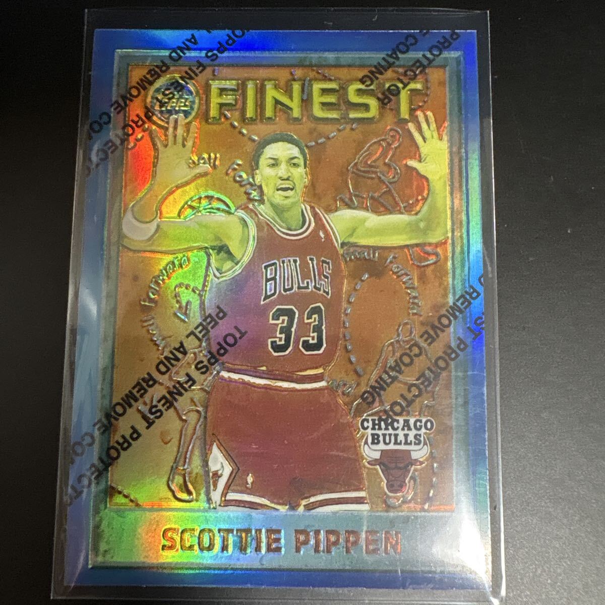 SCOTTIE PIPPEN　1995 FINEST REFRACTOR #179