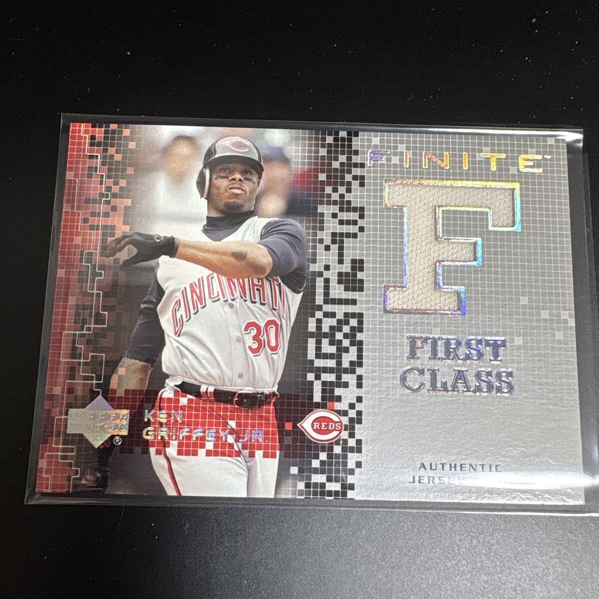 KEN GRIFFEY JR　2003 UPPER DECK FINITE FIRST CLASS JERSEY CARD