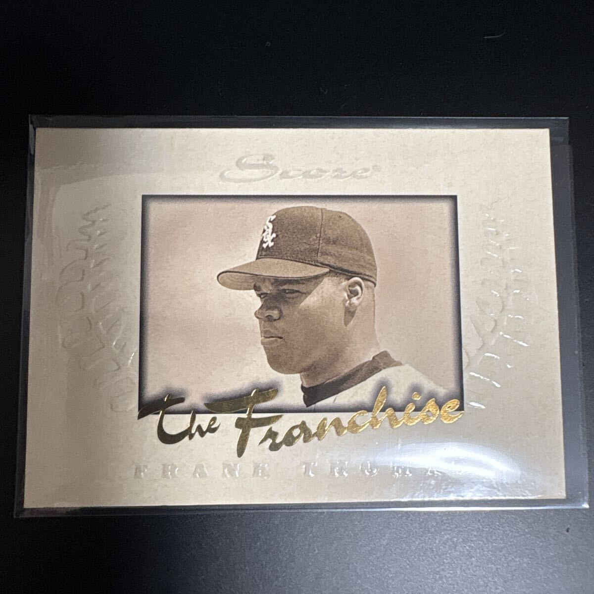 1997 Score Frank Thomas The Franchise 　フランク　トーマス