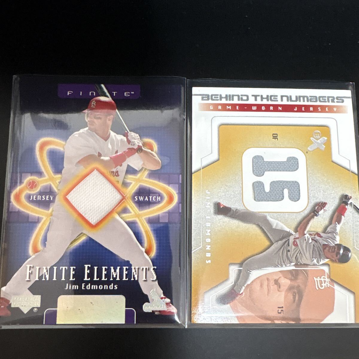 JIM EDOMONES　 EX Behind the Numbers Jersey + Finite Game Jersey　2枚セット