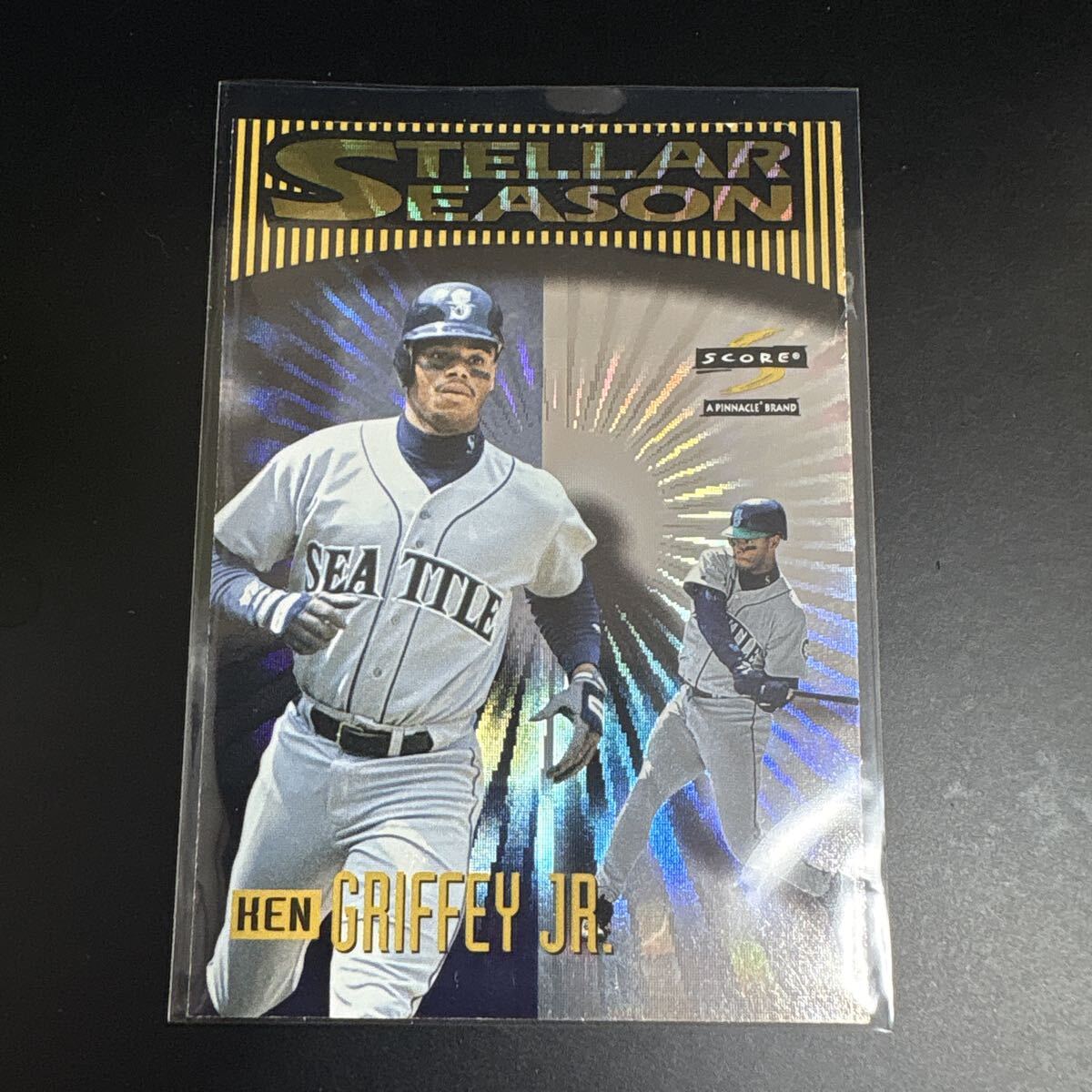1997 Score Pinnacle Ken Griffey Jr. Stellar Season