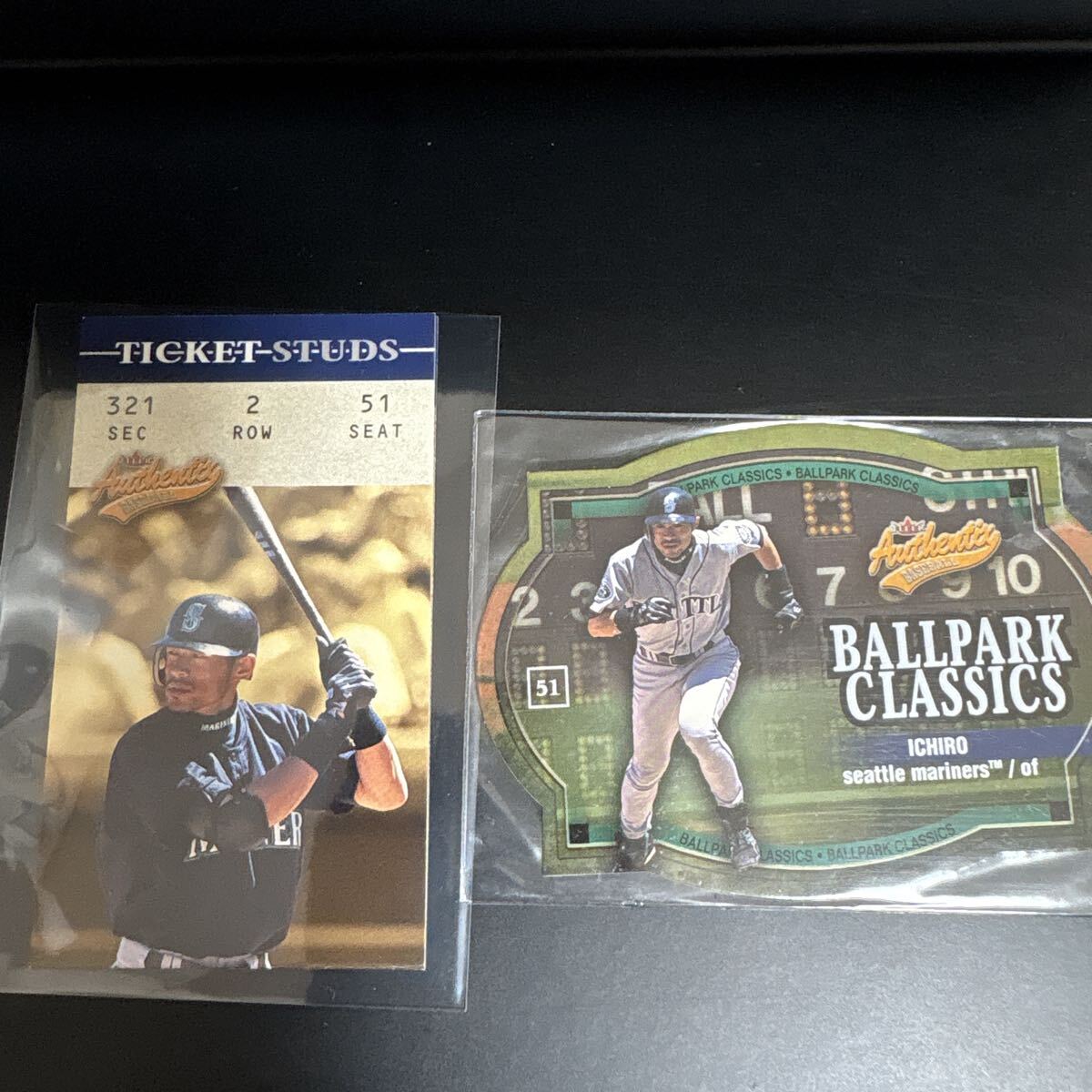 イチロー　FLEER2003　インサート2種セット　ICHIRO