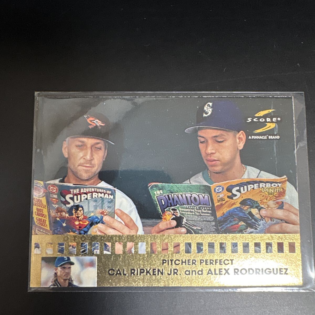1997 Score Pitcher Perfect　 Cal Ripken Jr. 　 Alex Rodriguez 