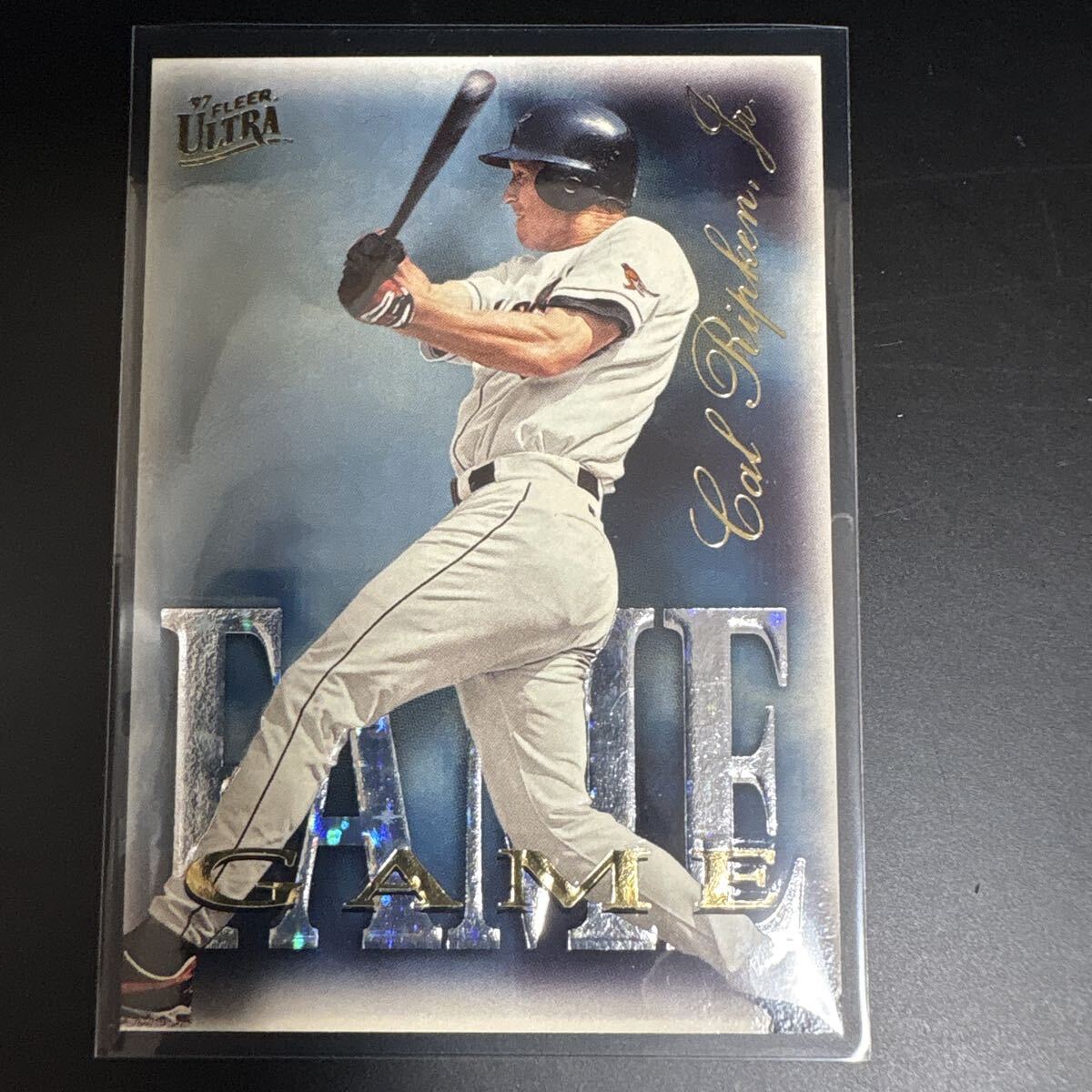 1997 Ultra Fame Game　Cal Ripken Jr