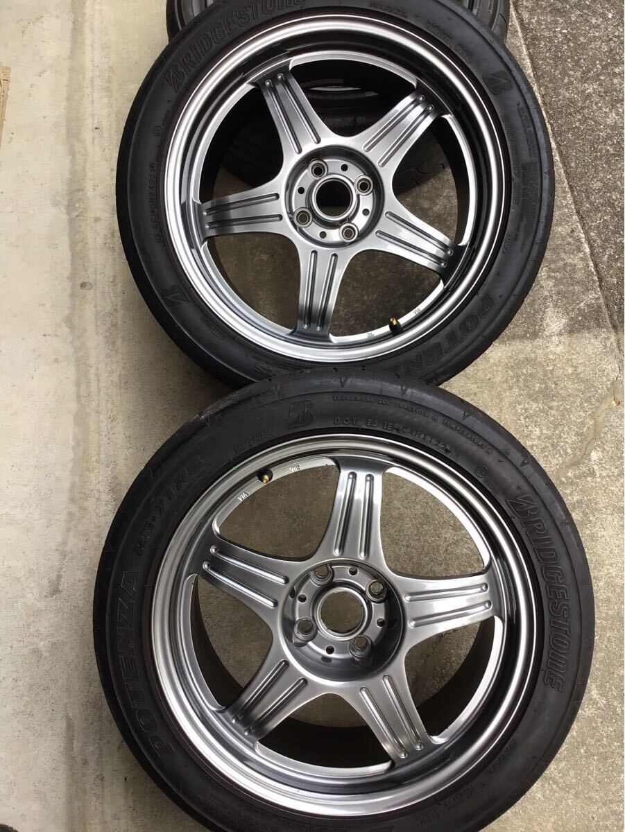 HETHEL”へセル”軽量鍛造ホイール
