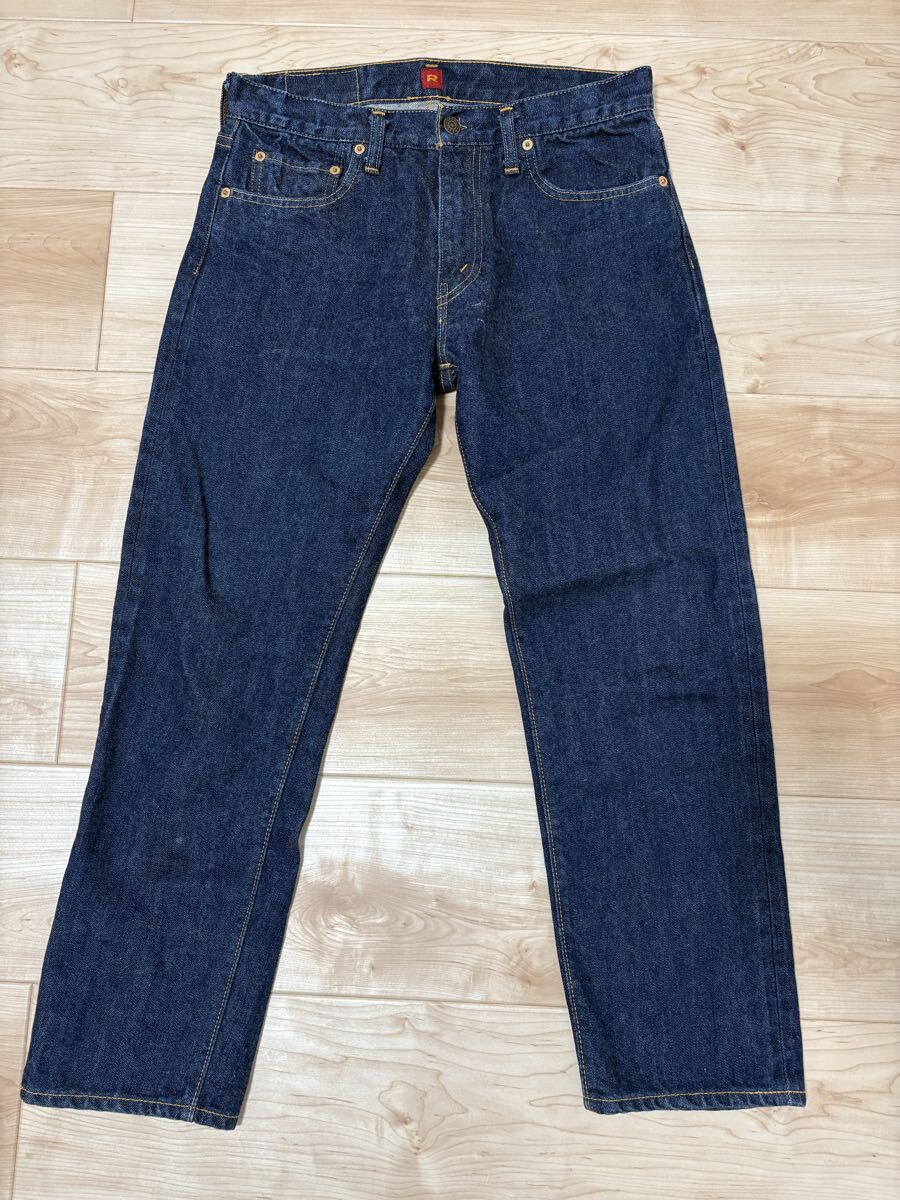 U-2 美品 リゾルト712 W32L29 RESOLUTE 濃紺