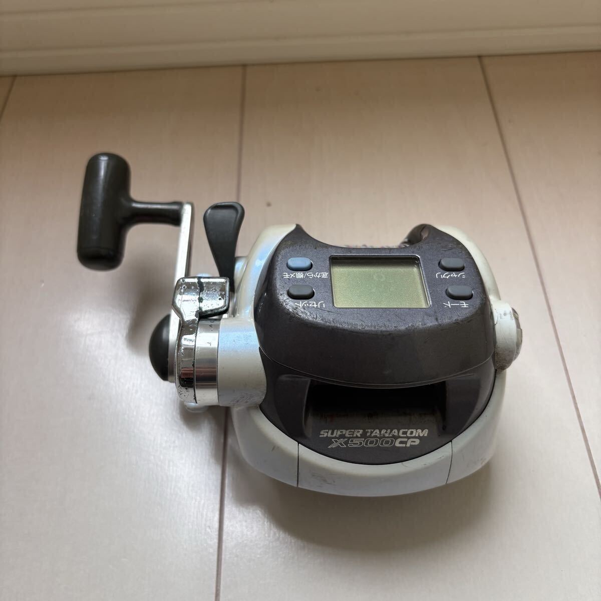 【ジャンク】SUPER TANACOM X500CP 電動リール DAIWA