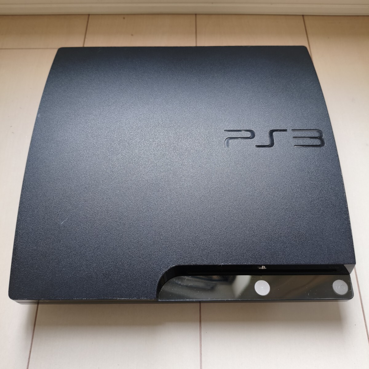 【ジャンク/起動確認済み】PS3 本体 ブラック CECH-2100A PlayStation3 プレステ SONY