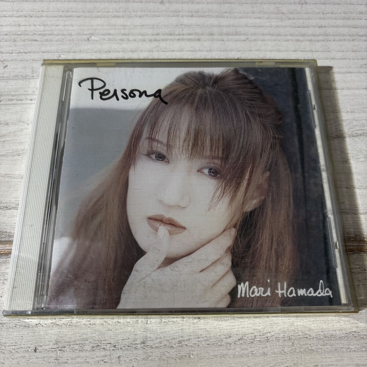 浜田麻里 CD アルバム Persona ペルソナ 国内盤 MVCD-31 フォトブック付き 動作確認済み 1996年盤