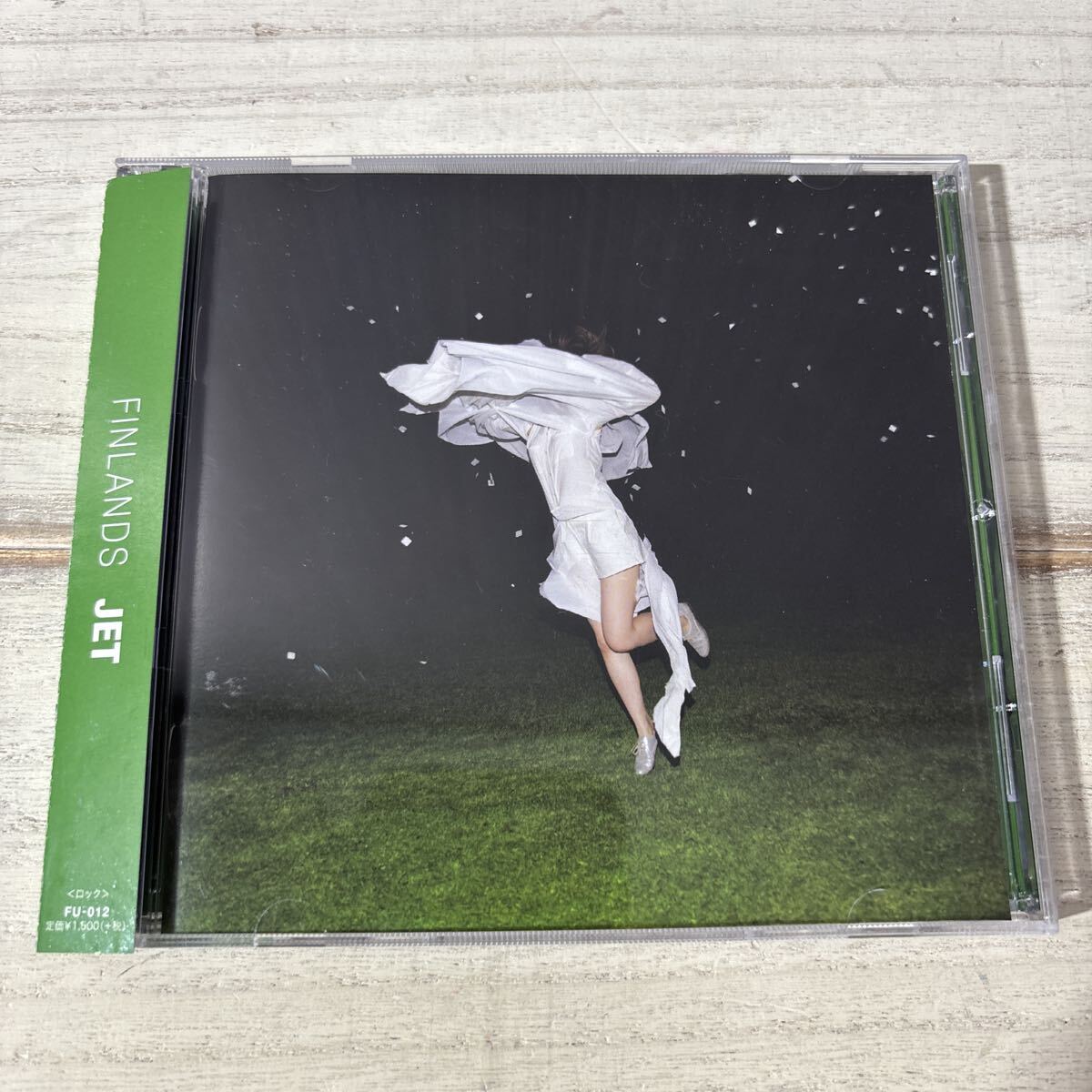 【帯付き・ディスク美品】FINLANDS / JET ミニアルバム CD (型番: FU-012) フィンランズ クレーター ダーティ 収録