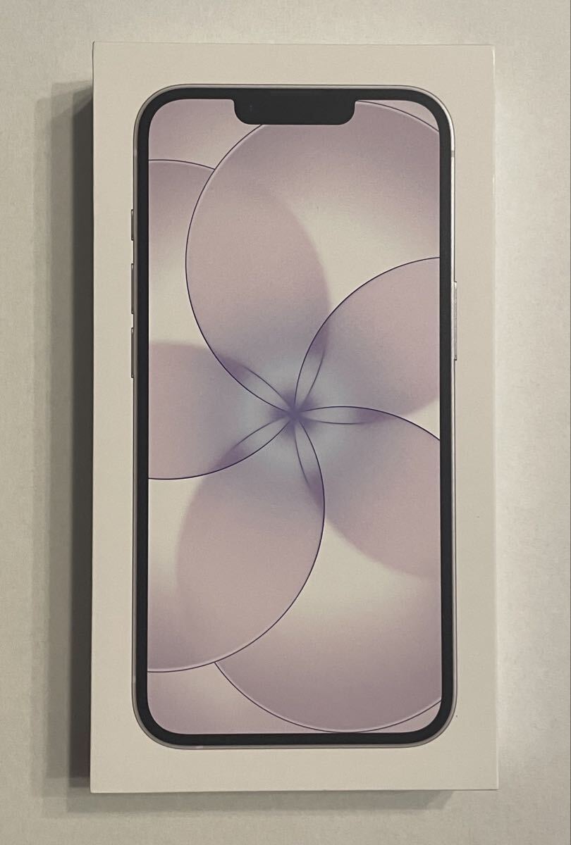 箱のみ iPhone 17e SIMフリー ホワイト Apple アップル