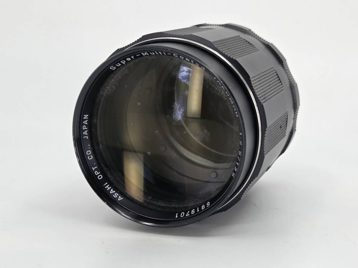 Asahi Super-Multi-Coated TAKUMAR 135mm F2.5 M42マウント ジャンク