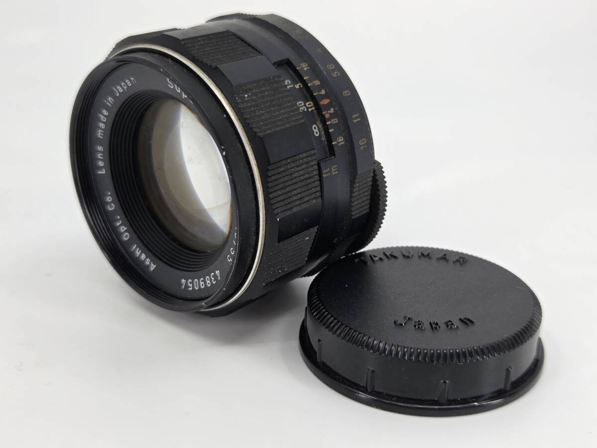 Asahi Super-Takumar 55mm F1.8 M42マウント ジャンク