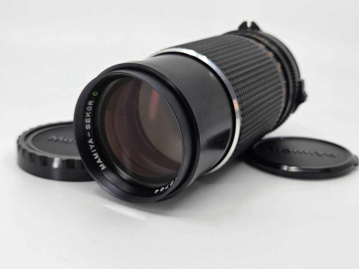 MAMIYA-SEKOR C 210mm F4 M645用 中判望遠レンズ マミヤ