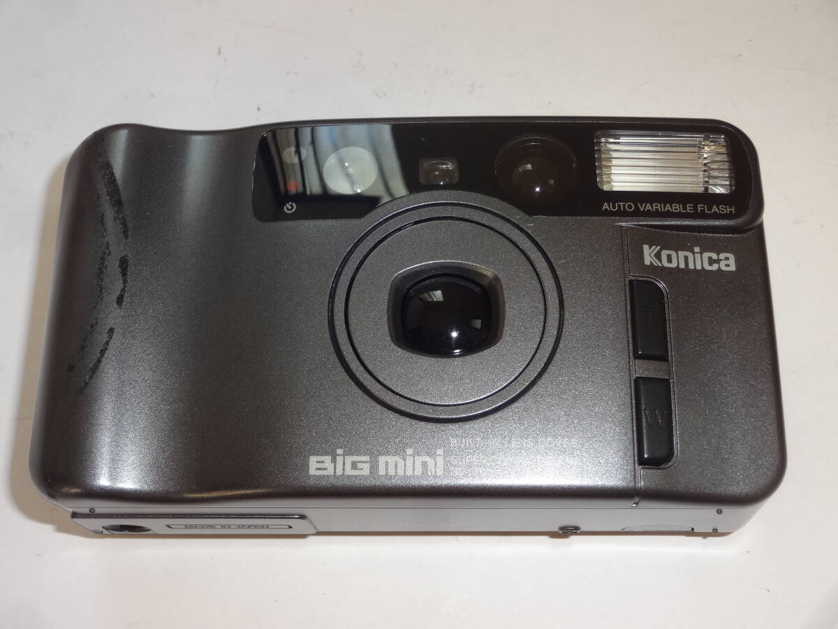 Konica コニカ BIG mini BM-510Z 35-70mm コンパクトフィルムカメラ 1946517【送料無料】