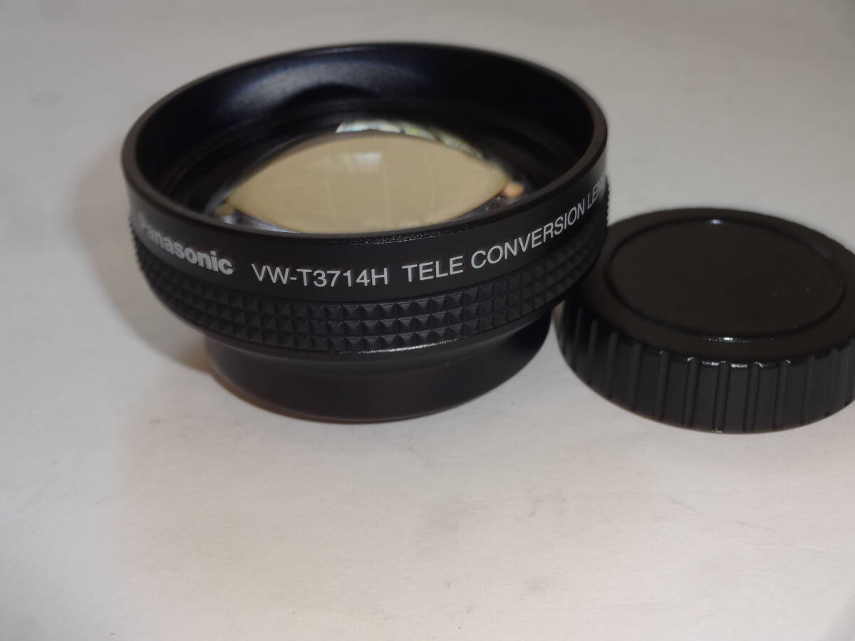 パナソニック Panasonic TeleConversion Lens（テレコンバージョンレンズ） VW-T3714H-K【送料無料】