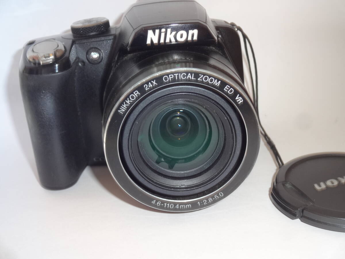【ジャンク品】ニコン NIKON COOLPIX P90 [ブラック]デジタルカメラ 20112837【送料無料】