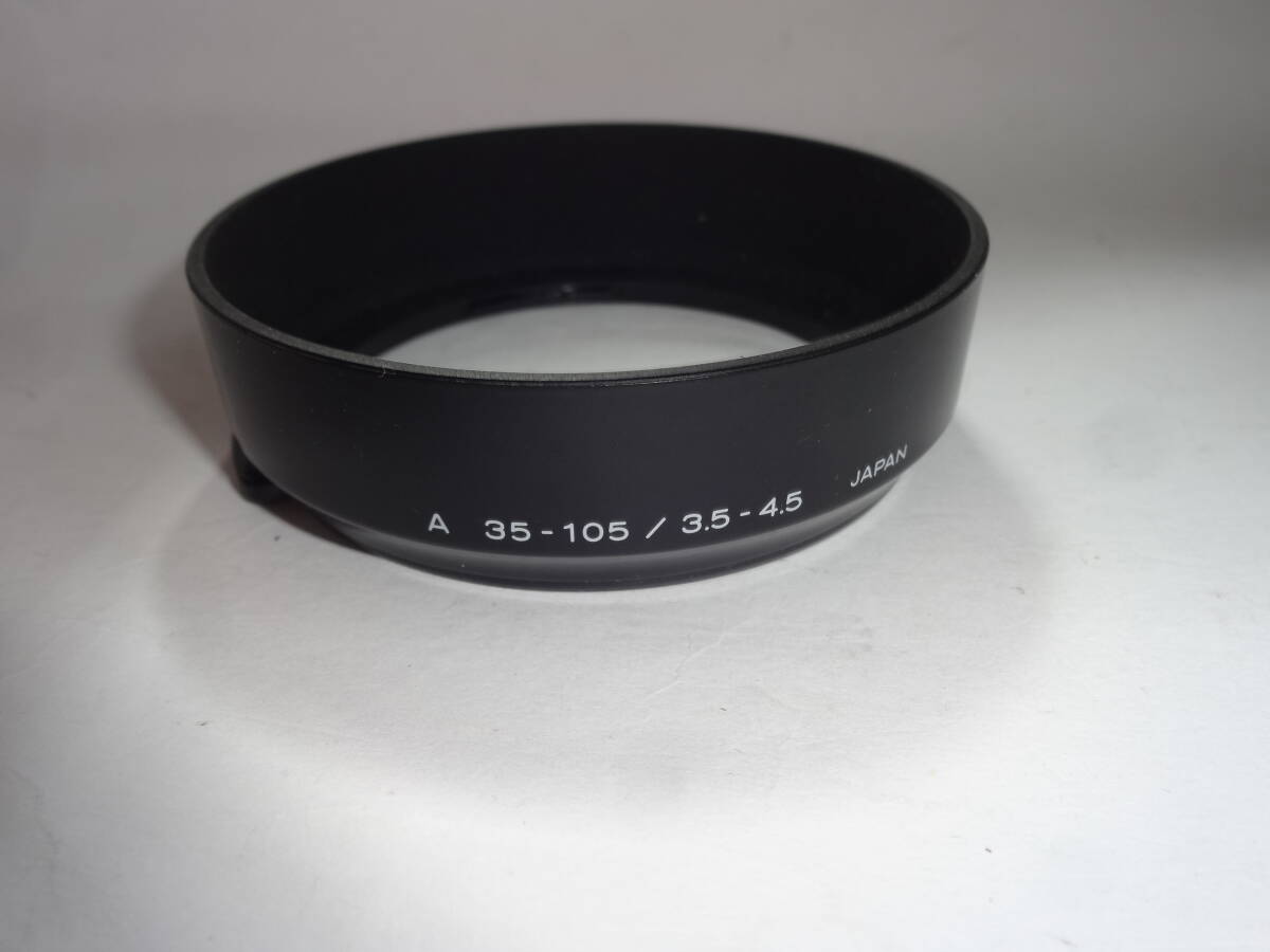 MINOLTA AF ZOOM 35-105mm F3.5-4.5 純正 レンズフード 4125【送料無料】