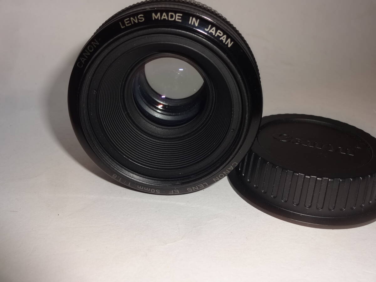 Canon キヤノン EF 50mm F1.8 単焦点レンズ フルサイズ対応 2445078【送料無料】