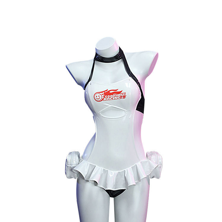 【M-12】初音ミク レーシングスーツ ハロウィン コスプレ衣装
