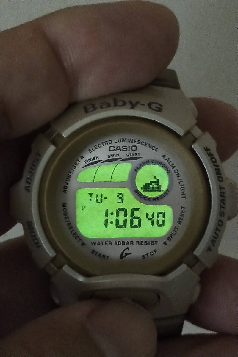 カシオ CASIO Baby-G BGX-150 電池交換済み 美品 ヘッドのみ