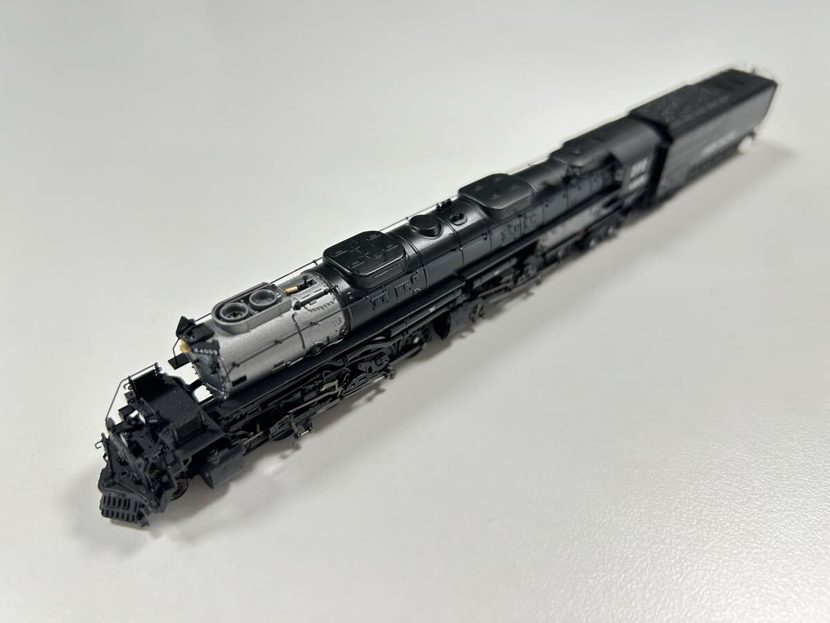 Athearn UNION PACIFIC BIG BOY 4-8-8-4 ビッグボーイ 蒸気機関車 DC DCC サウンド #4009 新品未使用 外国車両 鉄道模型 Nゲージ 最終値引