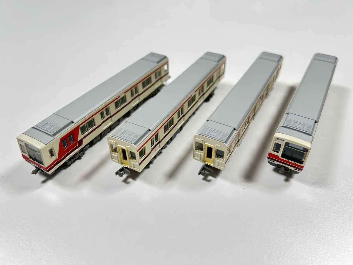 TOMYTEC 鉄コレ 北大阪急行8000形 ポールスター 4両セット 北大阪急行電鉄 新品未使用 私鉄車両 鉄道模型 Nゲージ 限定品