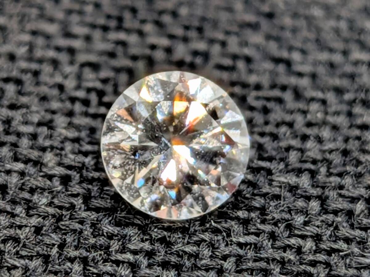 豪華★クラリティーSI2・Eカラー・GOOD★天然ダイヤモンド 0.125ctルース★ソーティング★ネックレス・指輪等アクセサリー作成に!!