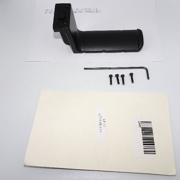 カーク　レンズプレート　対応機種Nikonaiaf-snikkored500mmf4dⅡ用　KIRK LP-47 LENS PLATE[old product]　Overseas delivery 海外発送OK