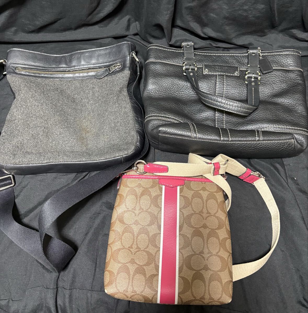 COACH ショルダー まとめ