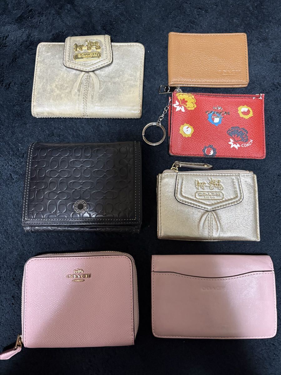 COACH 財布 コインケース まとめ