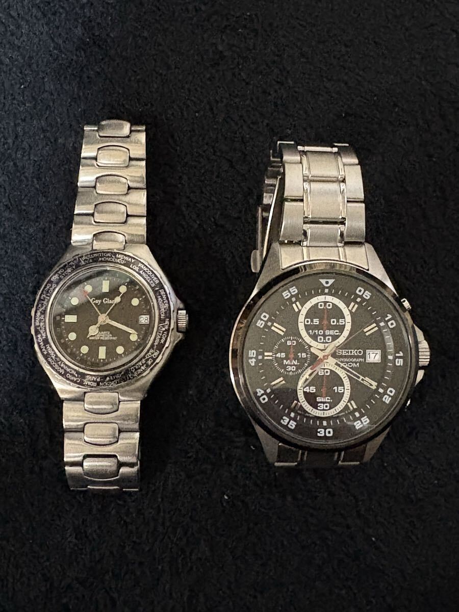 SEIKO 他 まとめ 腕時計 クォーツ